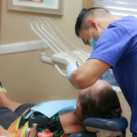 Dental Implant for seniors