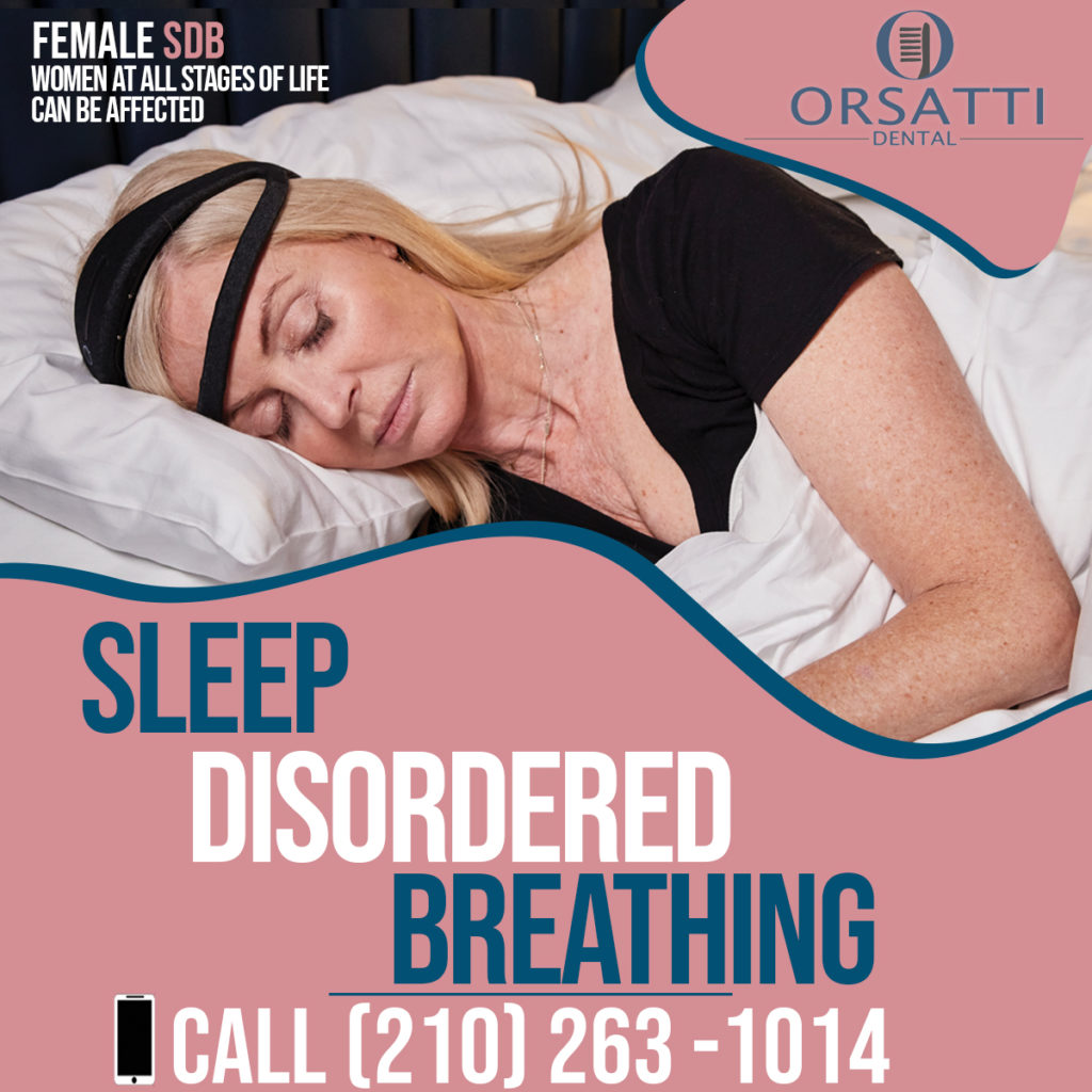 sleep disordered breathing in women